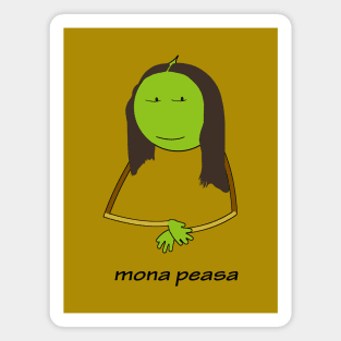 Mona Peasa Magnet